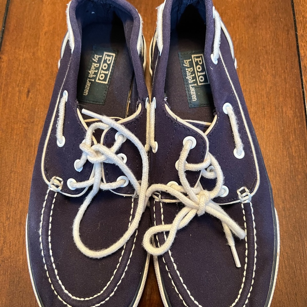 Polo Men’s boat shoes